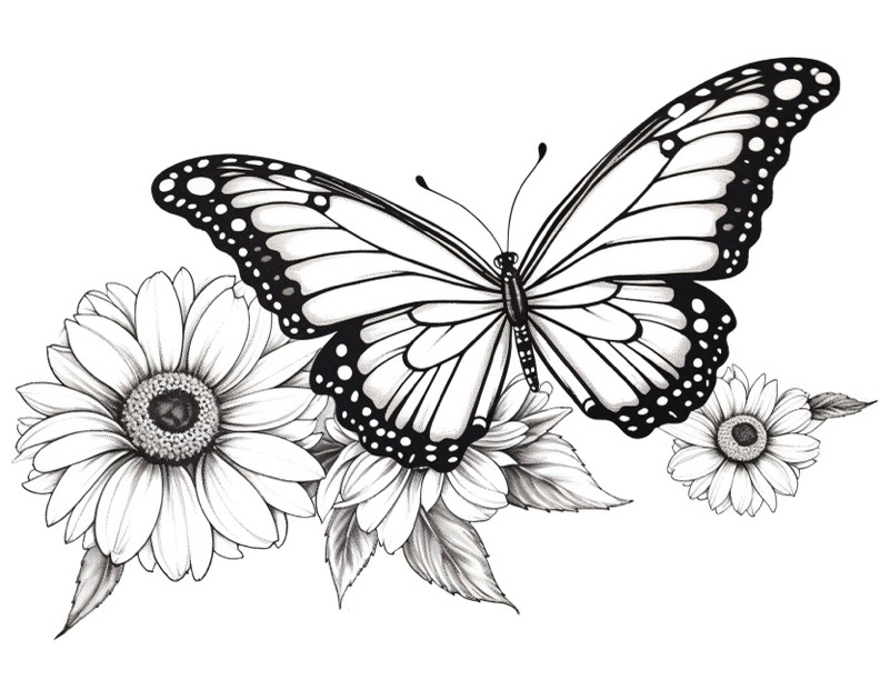 Daisies and Wings