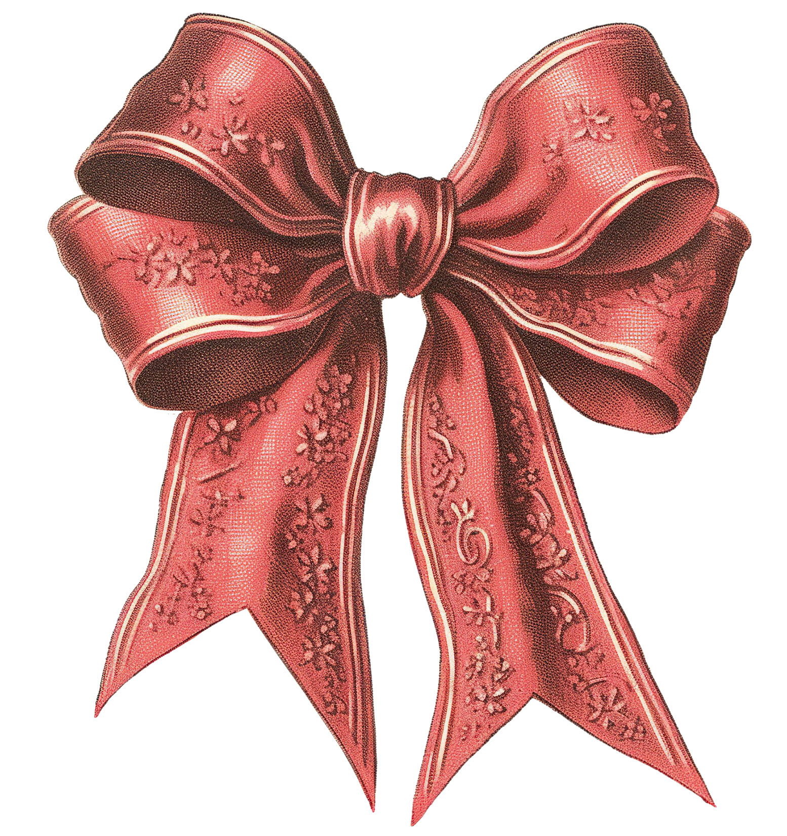 red bow clipart