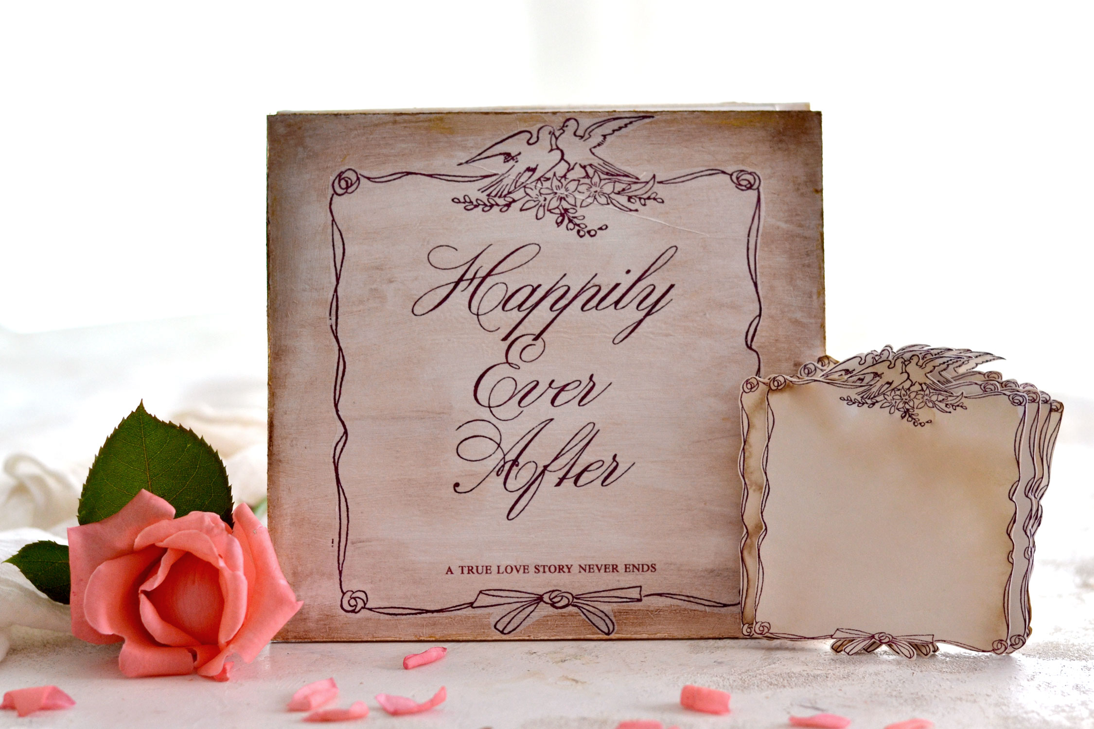 This DIY Wedding Card Box Is SO Stunning, You NEED To Make It!