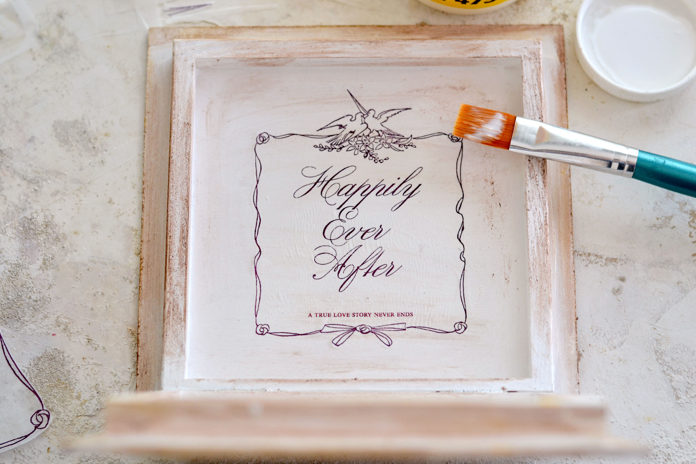 DIY Wedding Card Box! - The Graphics Fairy