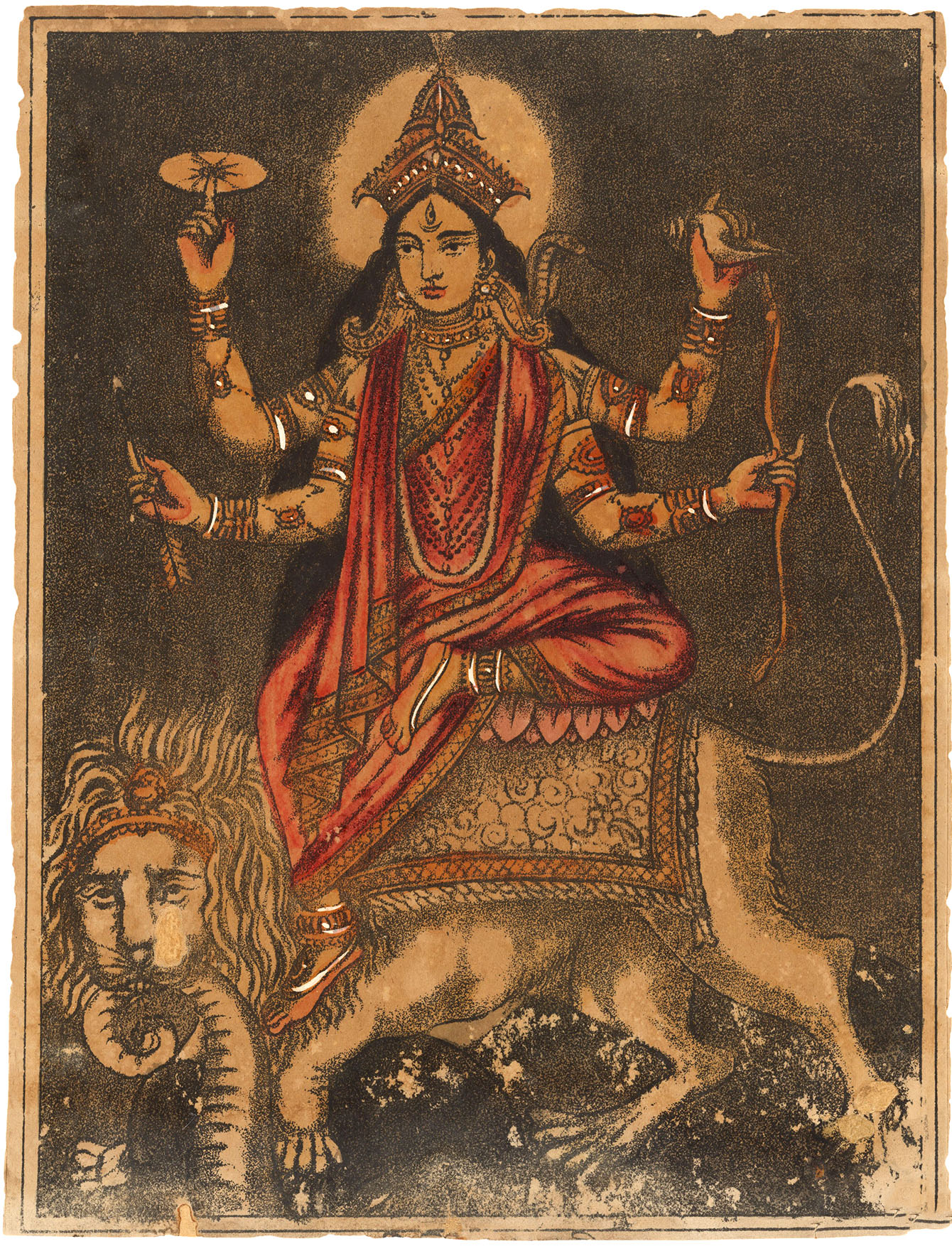 Goddess Jagadhatri
