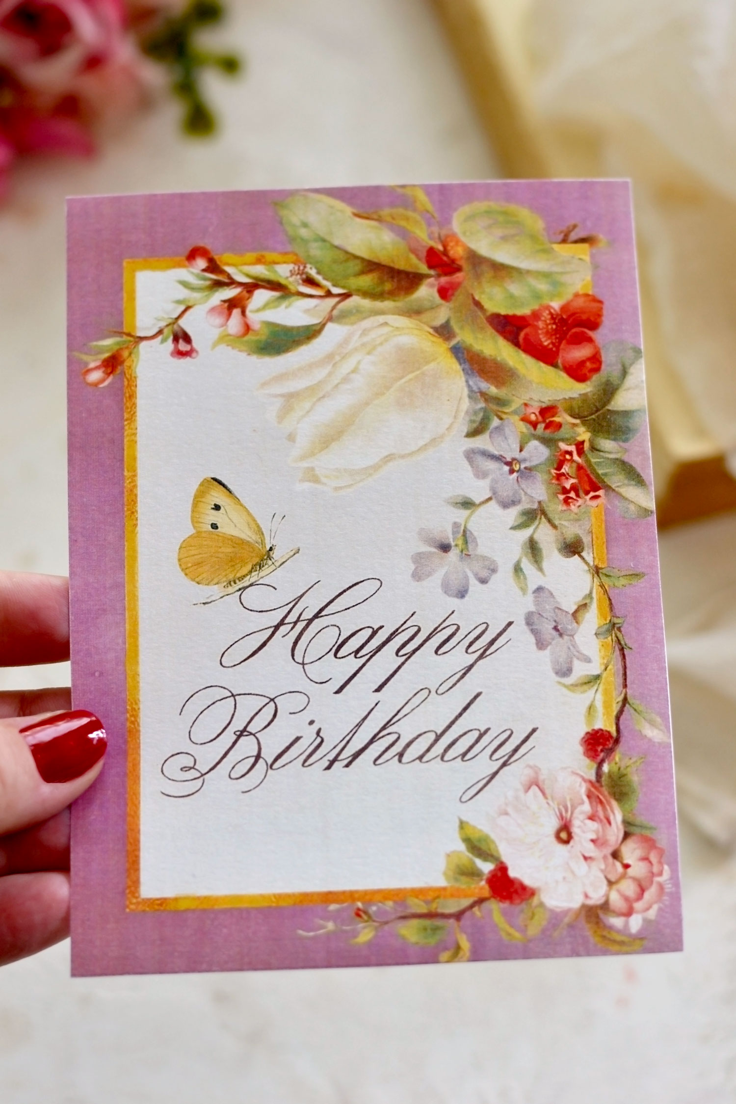 Homemade Birthday Card Ideas for Mom! - The Graphics Fairy