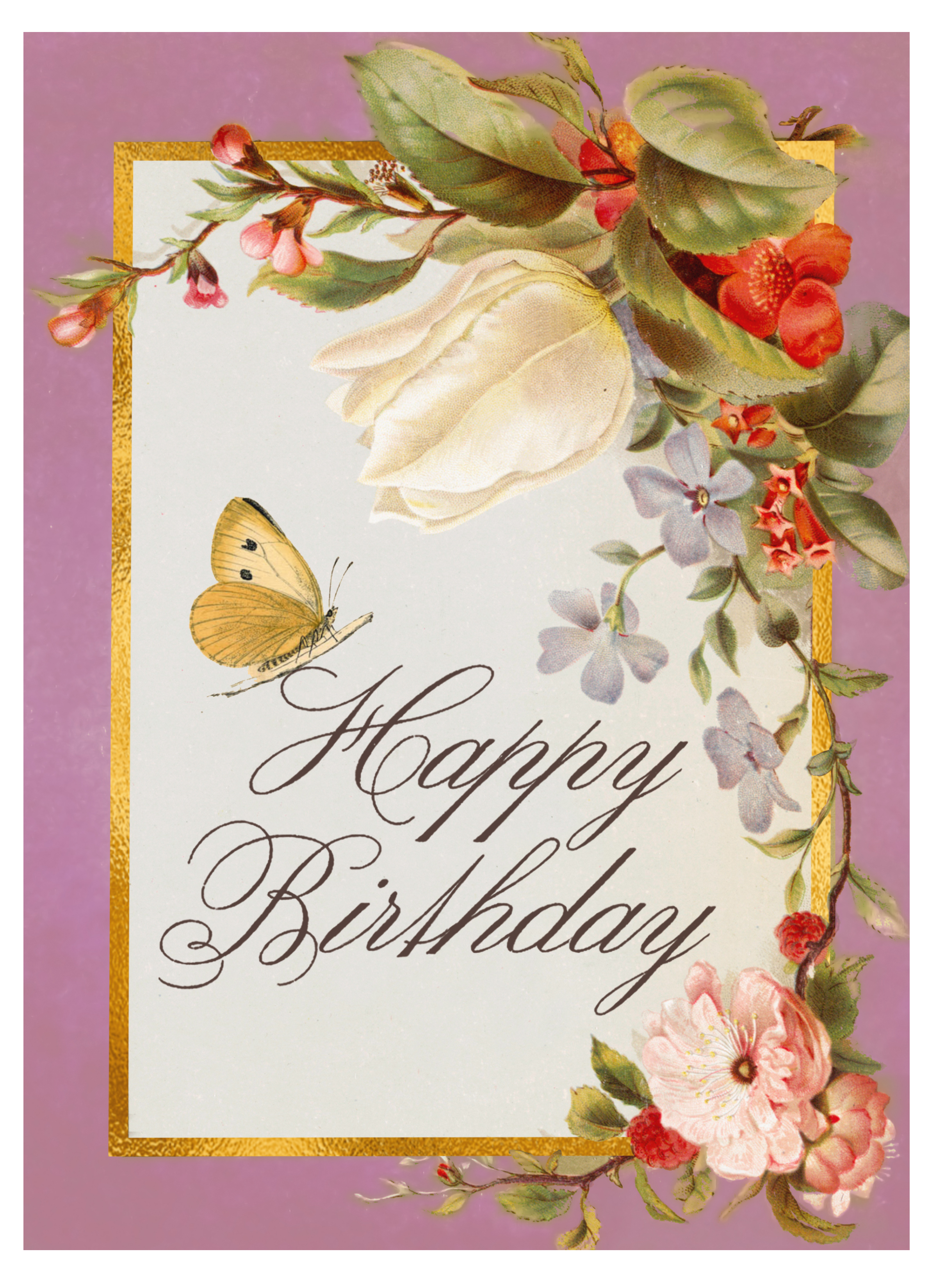 happy birthday printable free