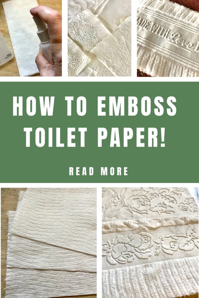 How to Emboss Pin