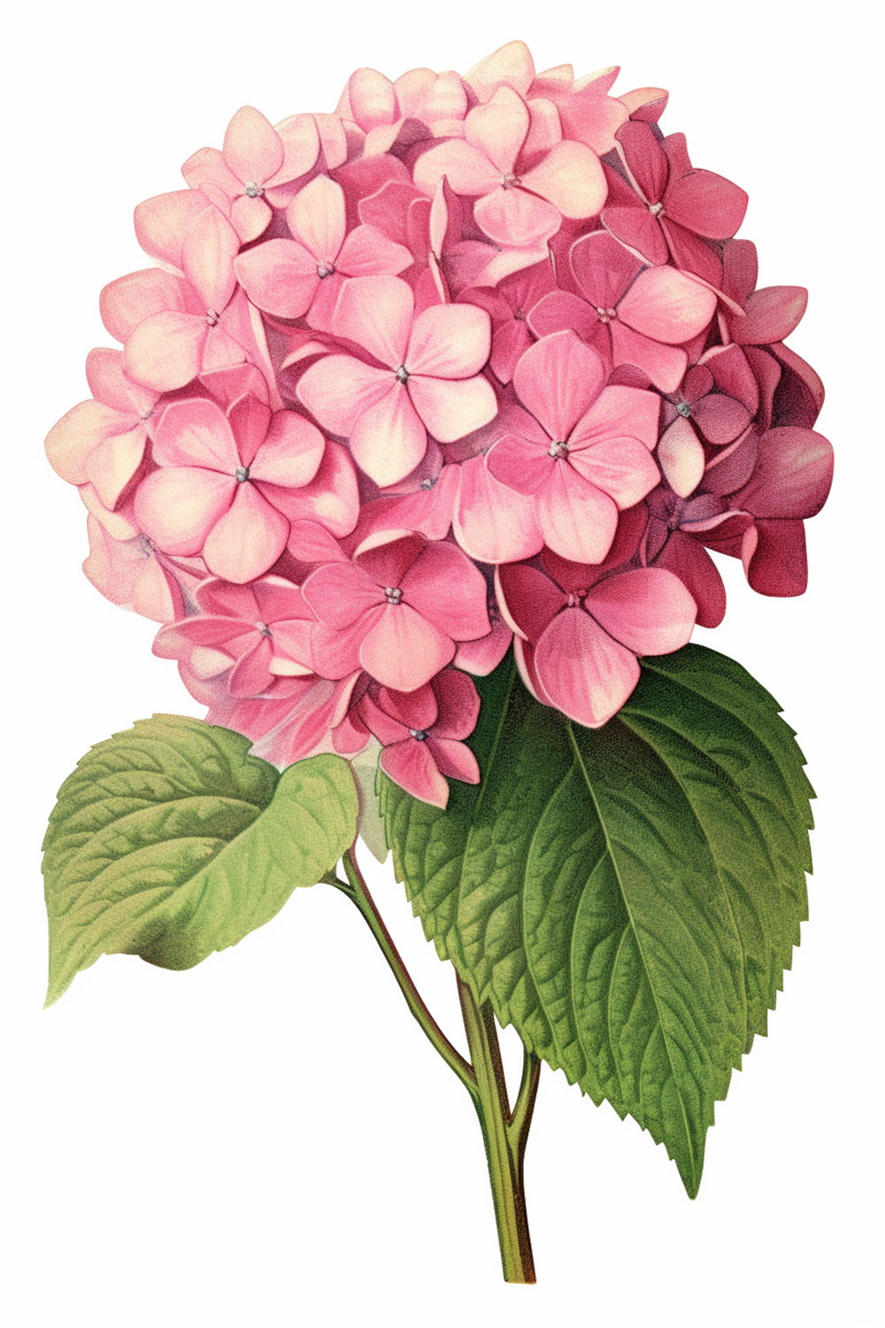 free hydrangea clipart