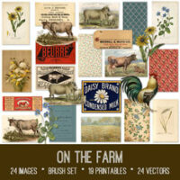 Farm Animals Archives - The Graphics Fairy