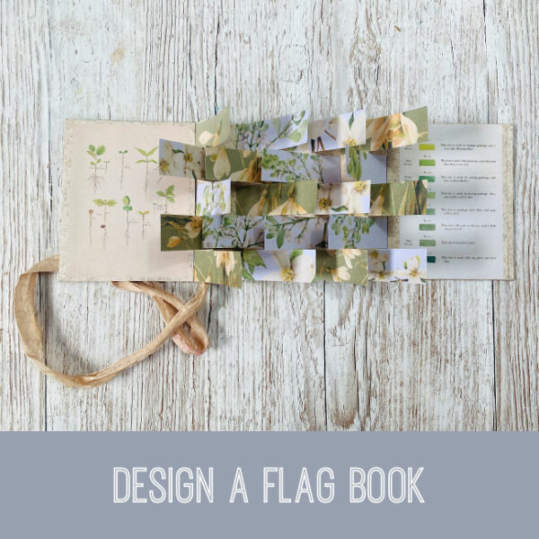Design a Flag Book Craft Tutorial
