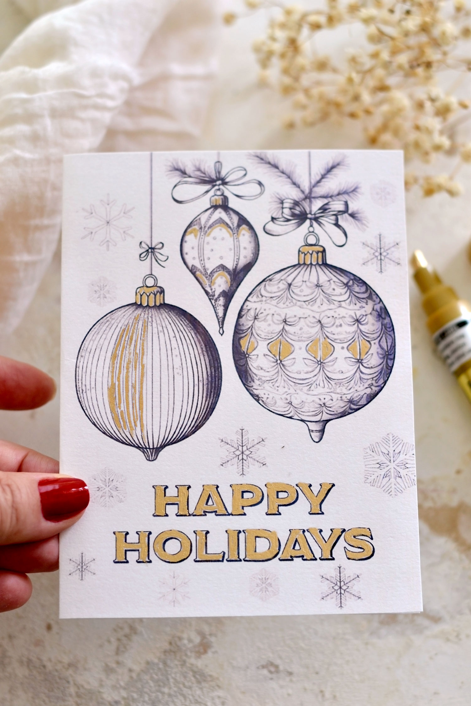 Christmas Greeting Cards – Rachelle Anne Miller Creative Studios