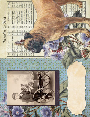 Dog Days of Summer printable journal pages