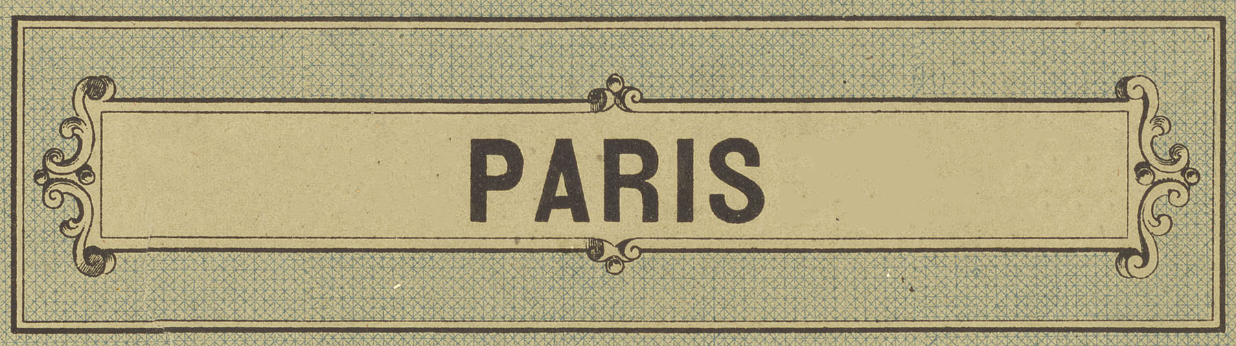 Green Paris Label