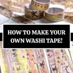 DIY Washi Tape Pin