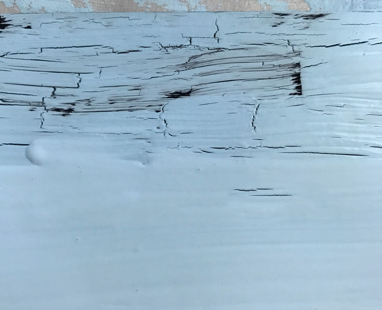 Make your own crackle paint