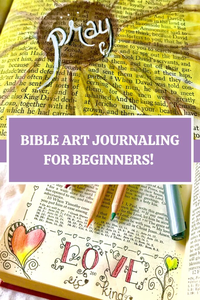 Bible Art Journaling for Beginners