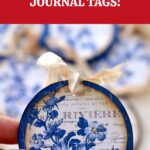 DIY Printable Junk Journal Tags Pin