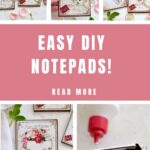 Easy DIY Notepads