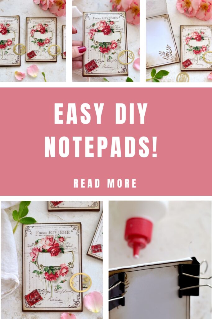 Easy DIY Notepads