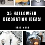 DIY Halloween Decorations Pin