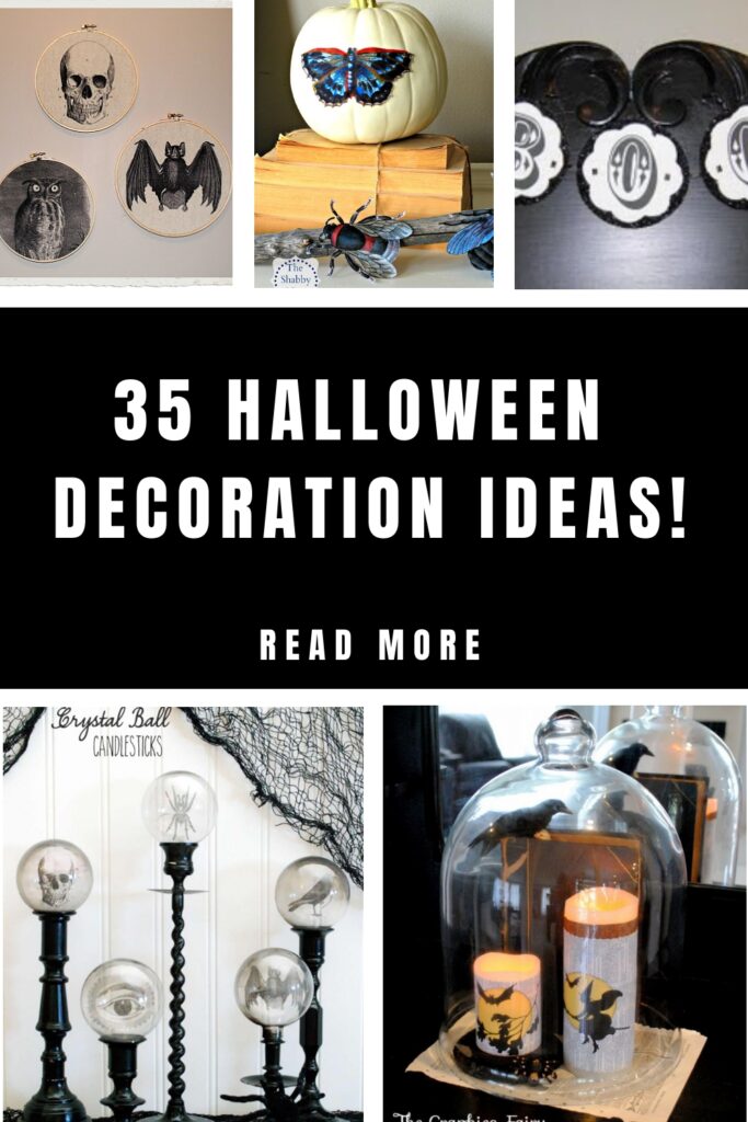 DIY Halloween Decorations Pin