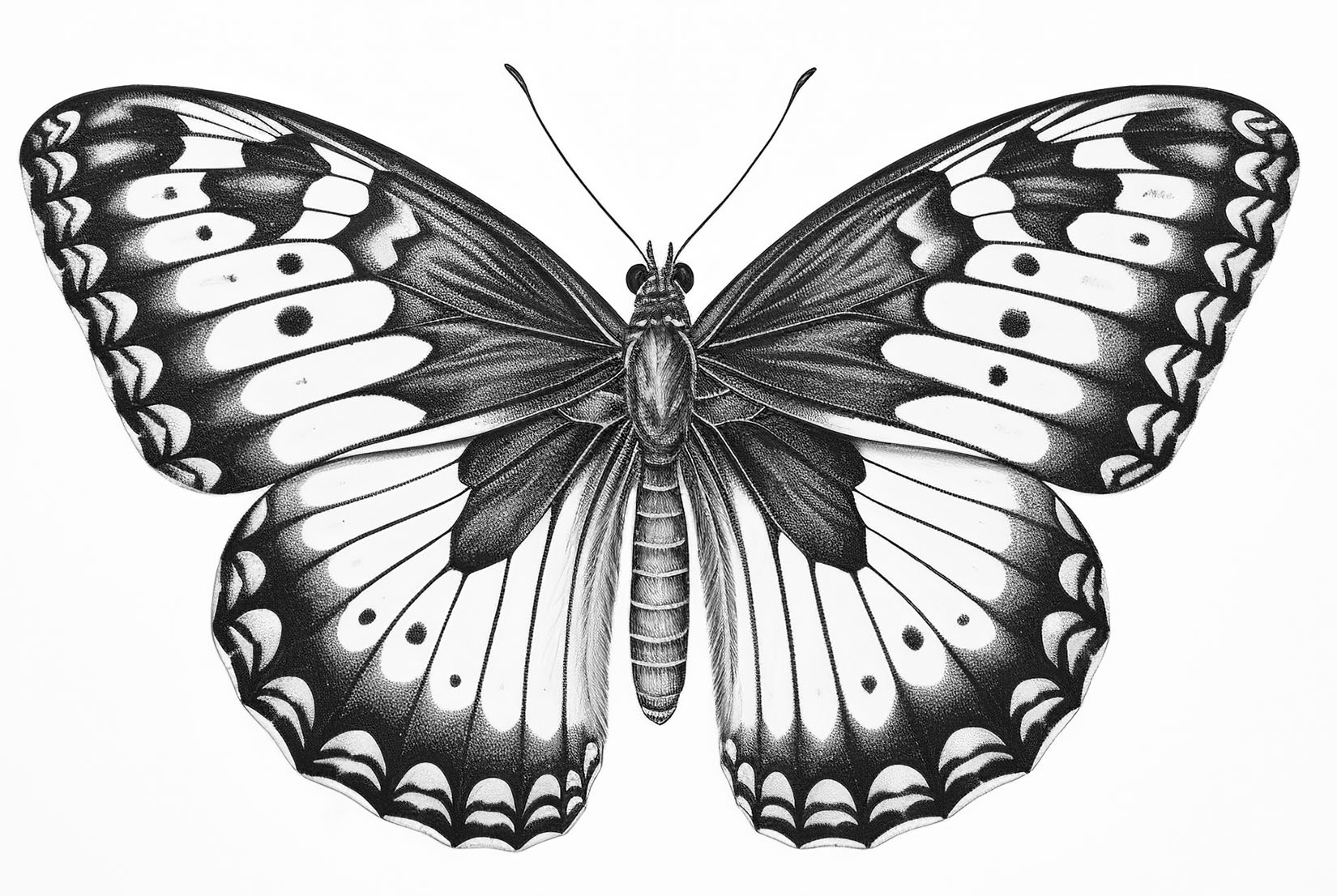 insect clip art black and white