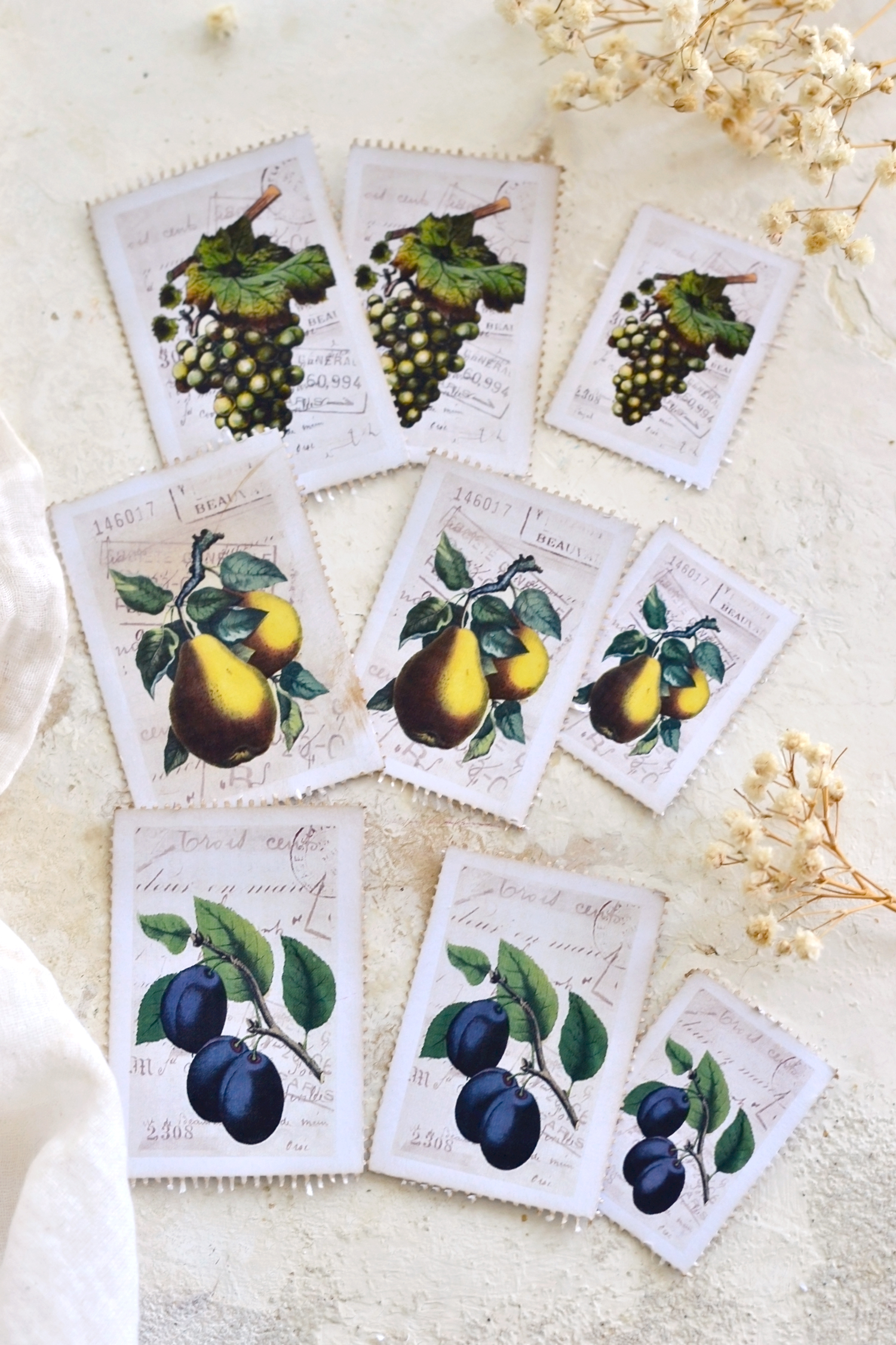 harvest day stamps