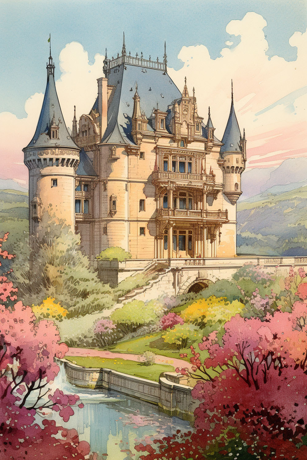 castle art 