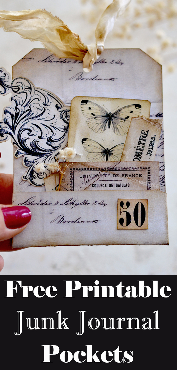 10 Free Junk Journal Printables · Artsy Fartsy Life