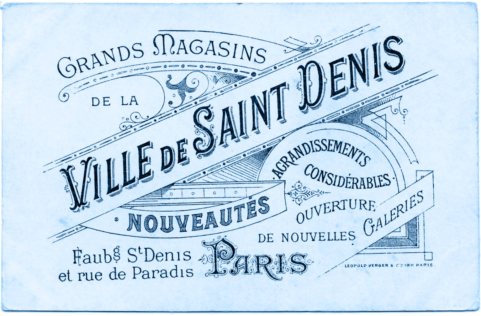 French Blue card