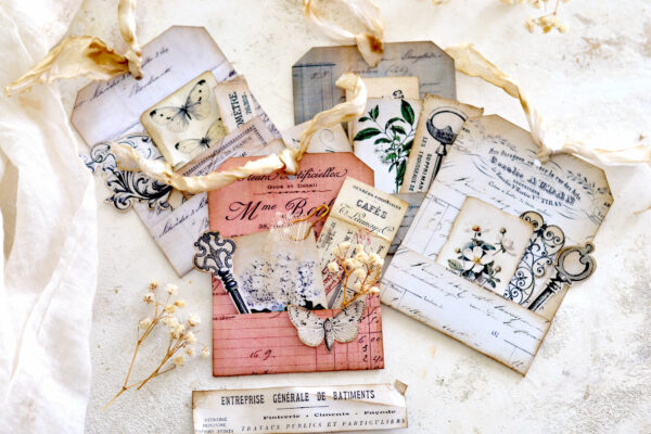 Junk Journal Pockets: (Free Printables!) - The Graphics Fairy