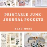 Printable Junk Journal Pockets Pin Image