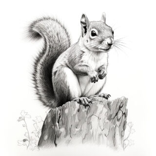 18 Squirrel Pictures - Adorable! - The Graphics Fairy