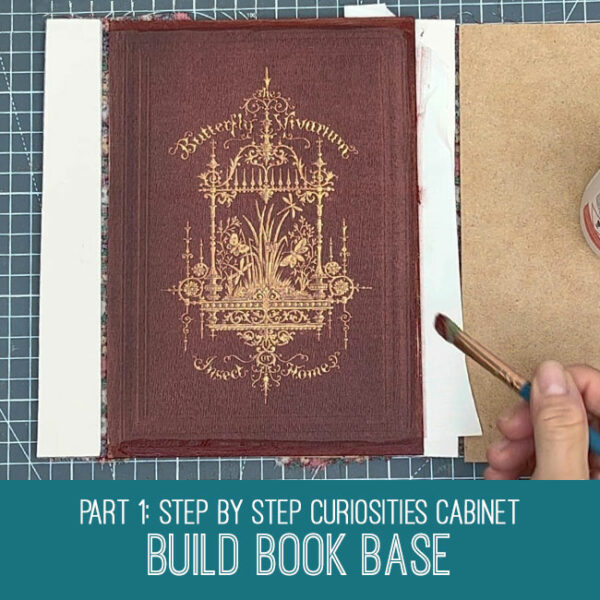 Curiosities Cabinet Craft Tutorial Part 1 Build Book Base