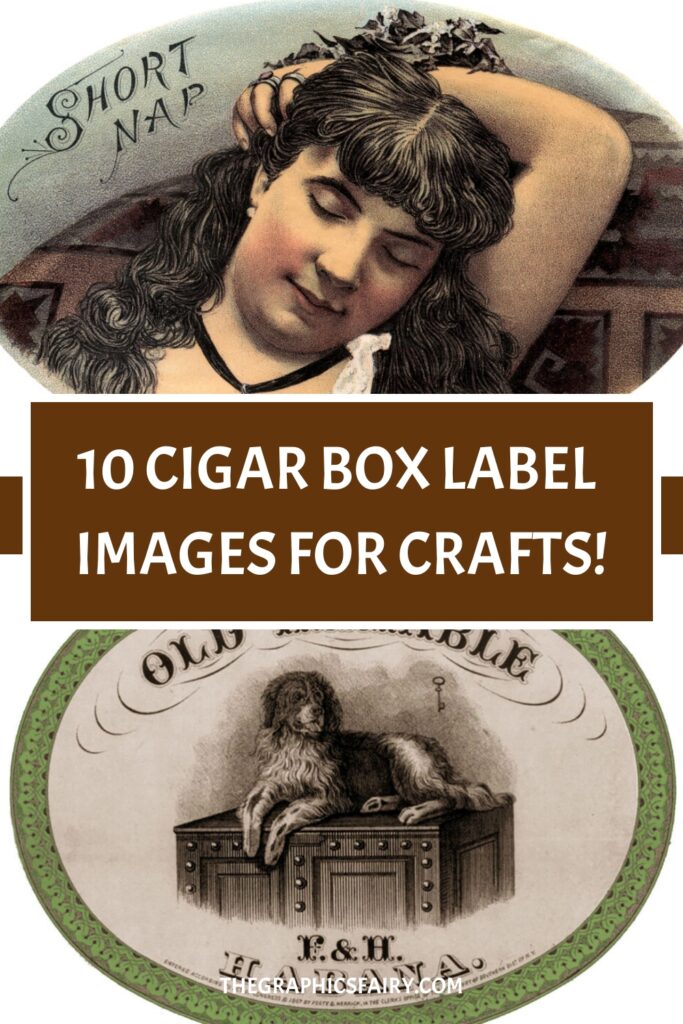 Cigar Box Labels Pin