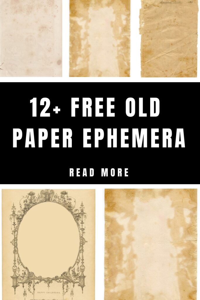 Free Old papers