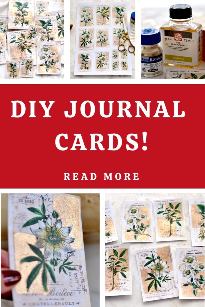 DIY Journal Cards