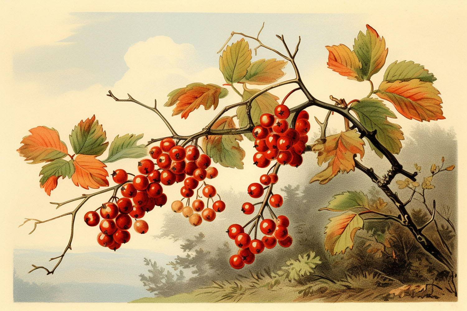 Fall Berries