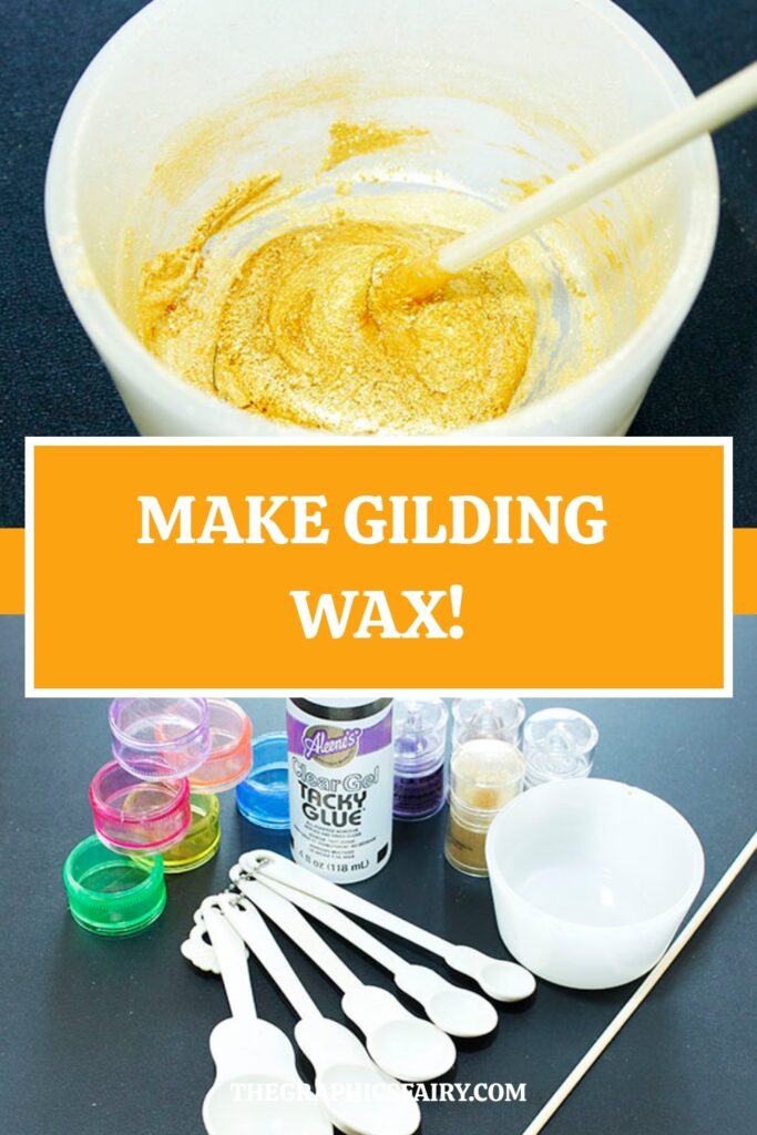 Make Gilding Wax