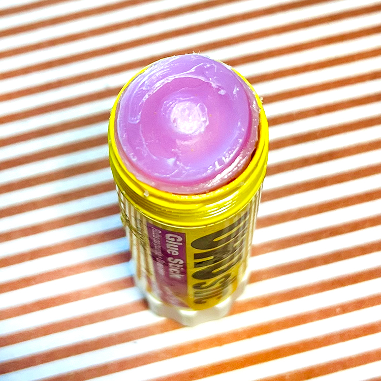 Disappearing Purple Glue in tube