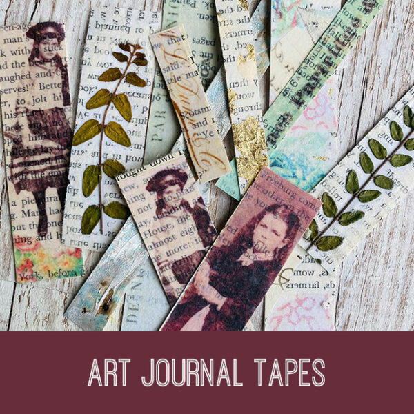 Art Journal Tapes Craft Tutorial