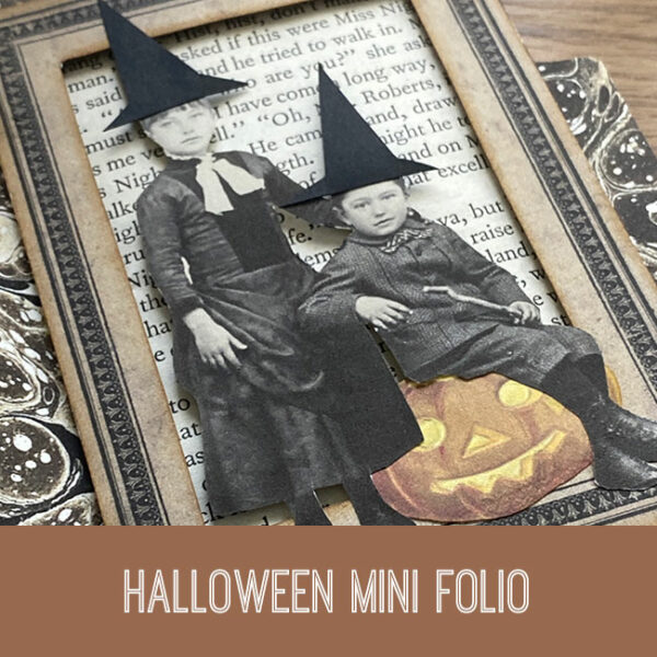Halloween Mini Folio Tutorial