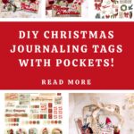 Printable Christmas Journal Tags Pin