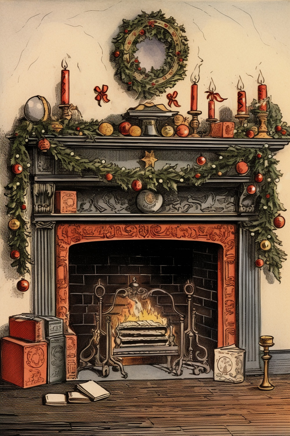 Fireplace image