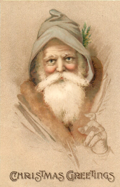 9 Old World Santa Images! - The Graphics Fairy