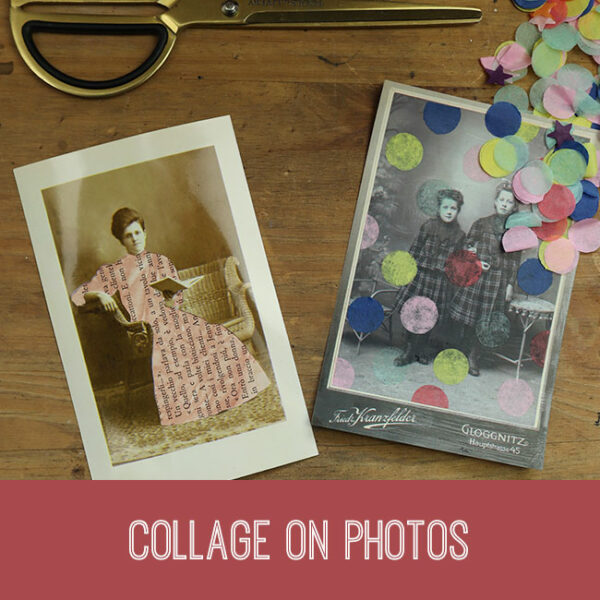How to Collage on Photos Craft Tutorial