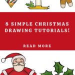 Simple Christmas Drawing Ideas Pin