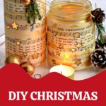 DIY Christmas Luminary Pin