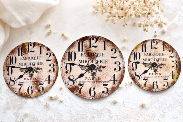 Clock Face Craft! - The Graphics Fairy