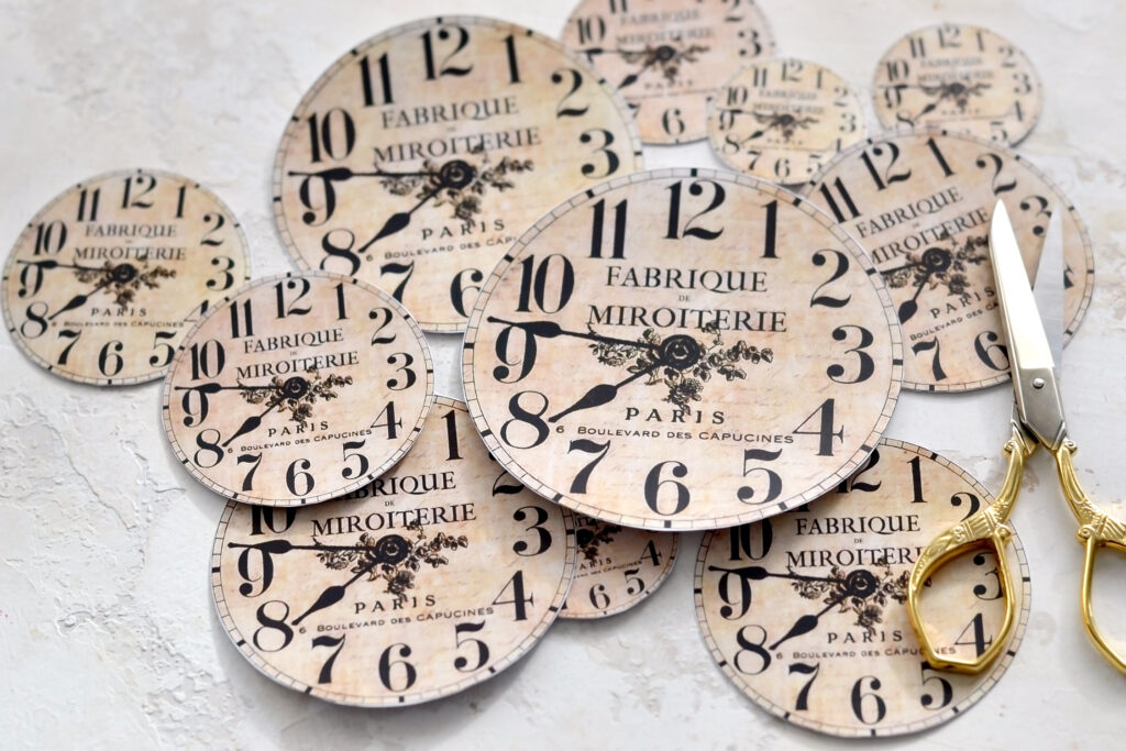 Clock Face Craft! - The Graphics Fairy