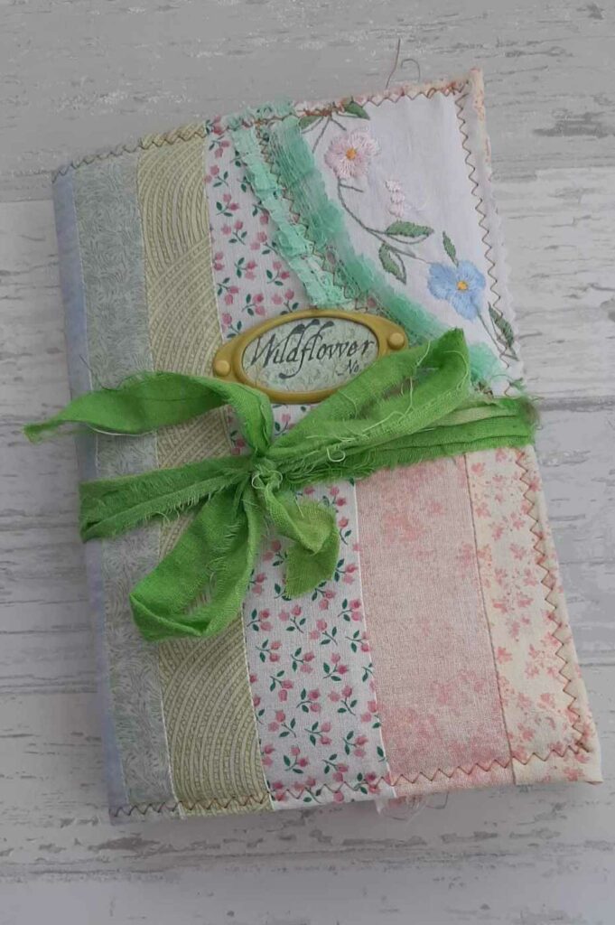 pINK ND GREEN JOURNAL COVER