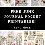 Junk Journal Pockets Printable