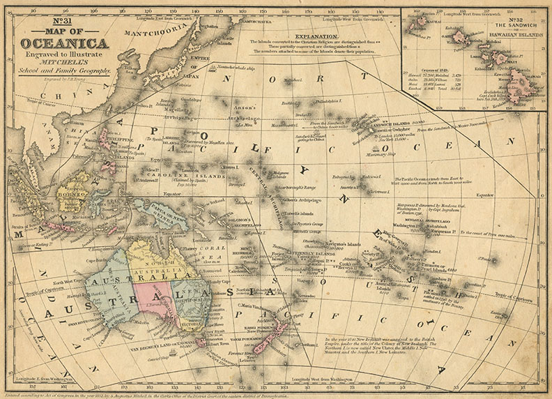 Oceanic Map